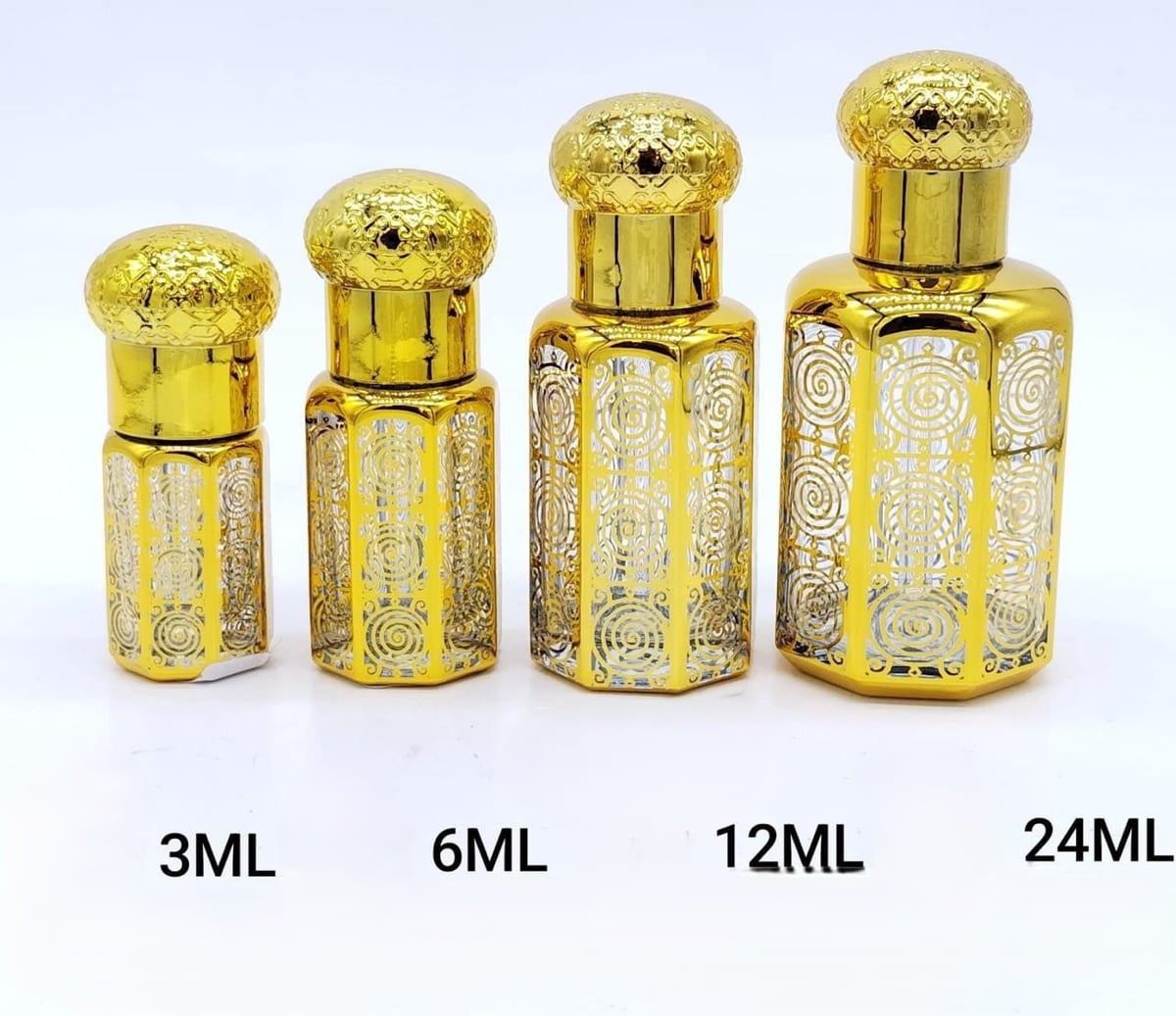 Golden Bottles